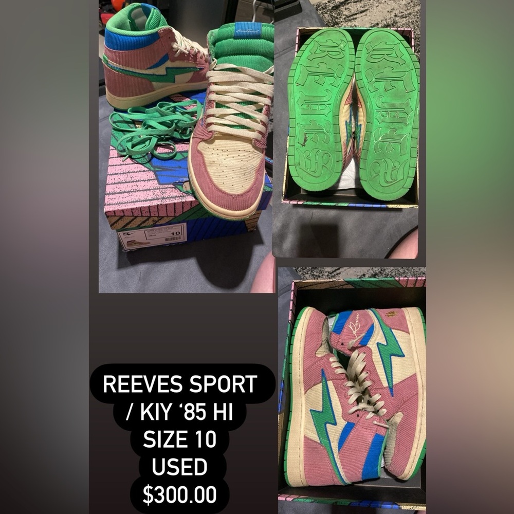 REVES SPORT / KIY ‘85 HI